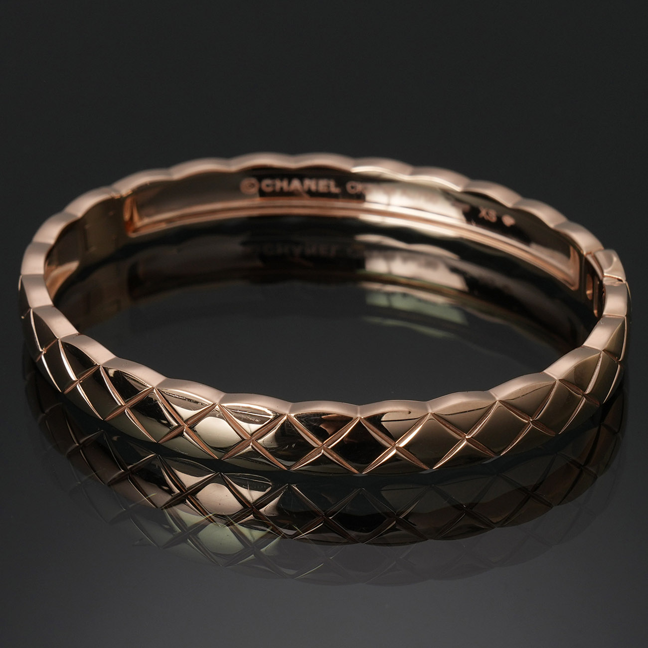 CHANEL(USED)샤넬 J11333 코코크러쉬 브레이슬릿 #XS