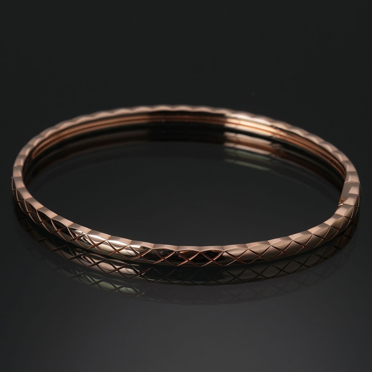 CHANEL(USED)샤넬 코코크러쉬 브레이슬릿 #L