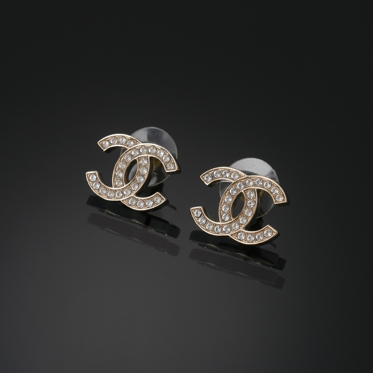 CHANEL(USED)샤넬 AB6839 CC로고 귀걸이