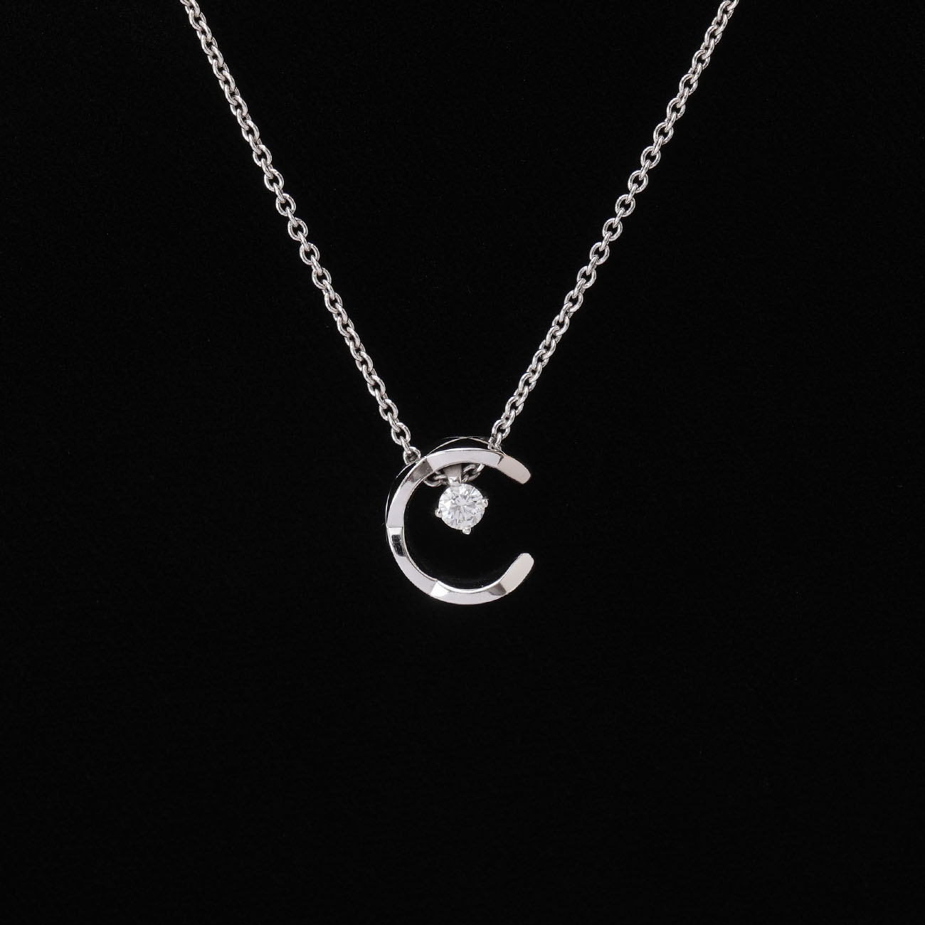 CHANEL(USED)샤넬 코코크러쉬 다이아 네크리스 J12104