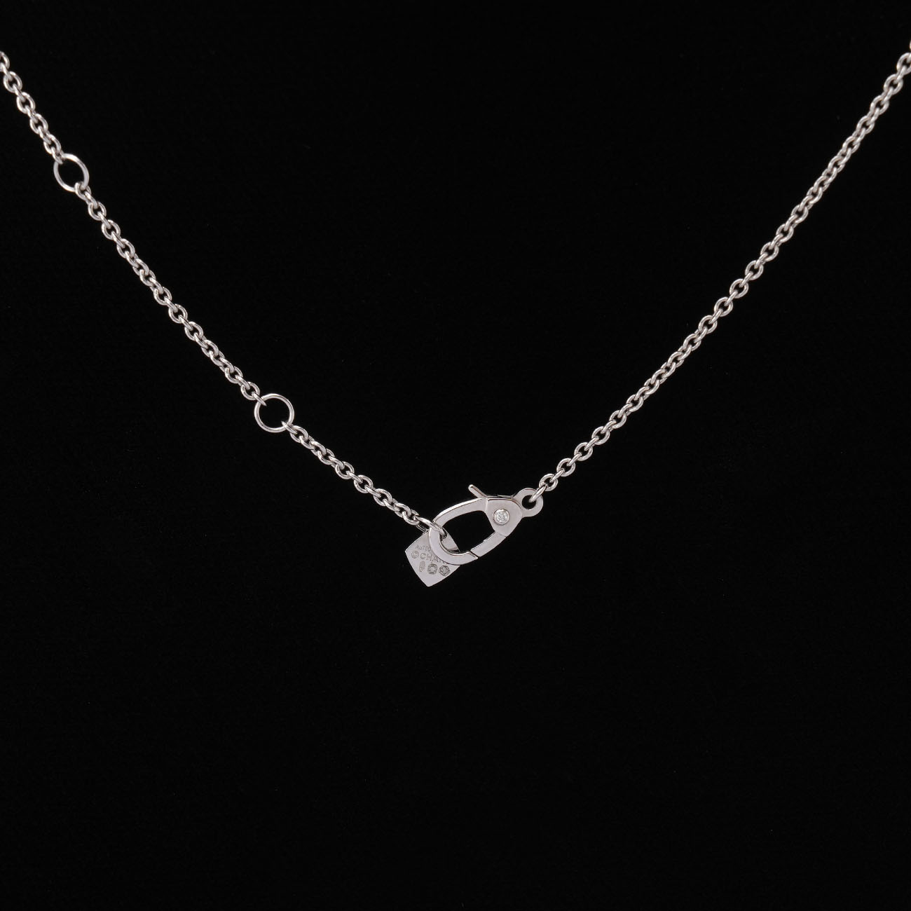 CHANEL(USED)샤넬 코코크러쉬 다이아 네크리스 J12104