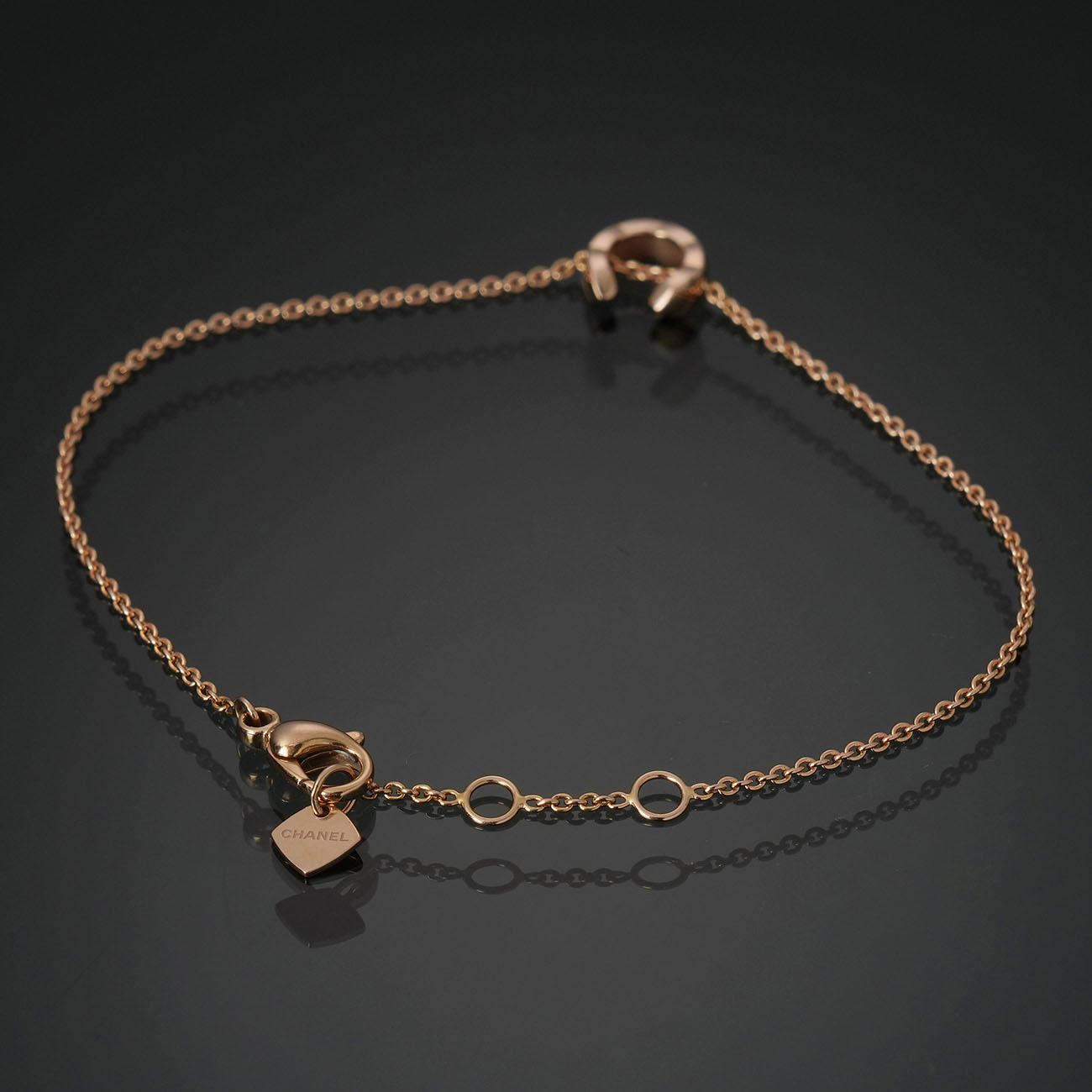 CHANEL(USED)샤넬 코코 크러쉬 팔찌