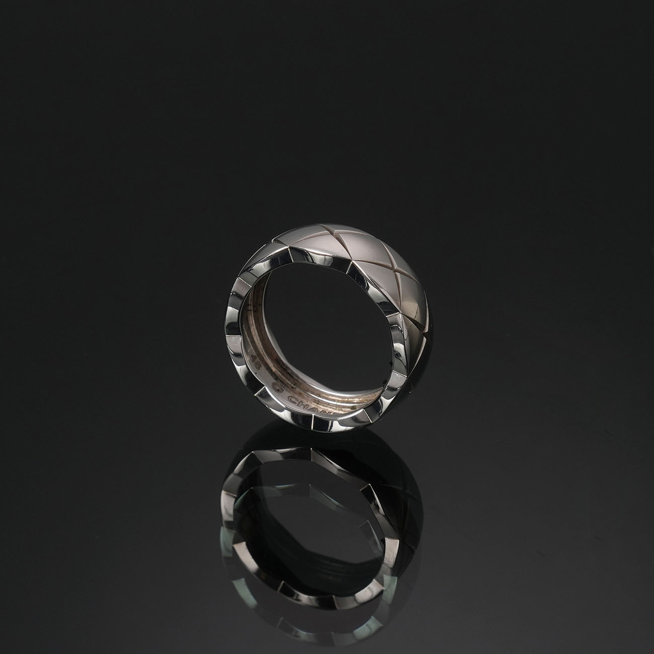 CHANEL(USED)샤넬 코코크러쉬 스몰 링#48