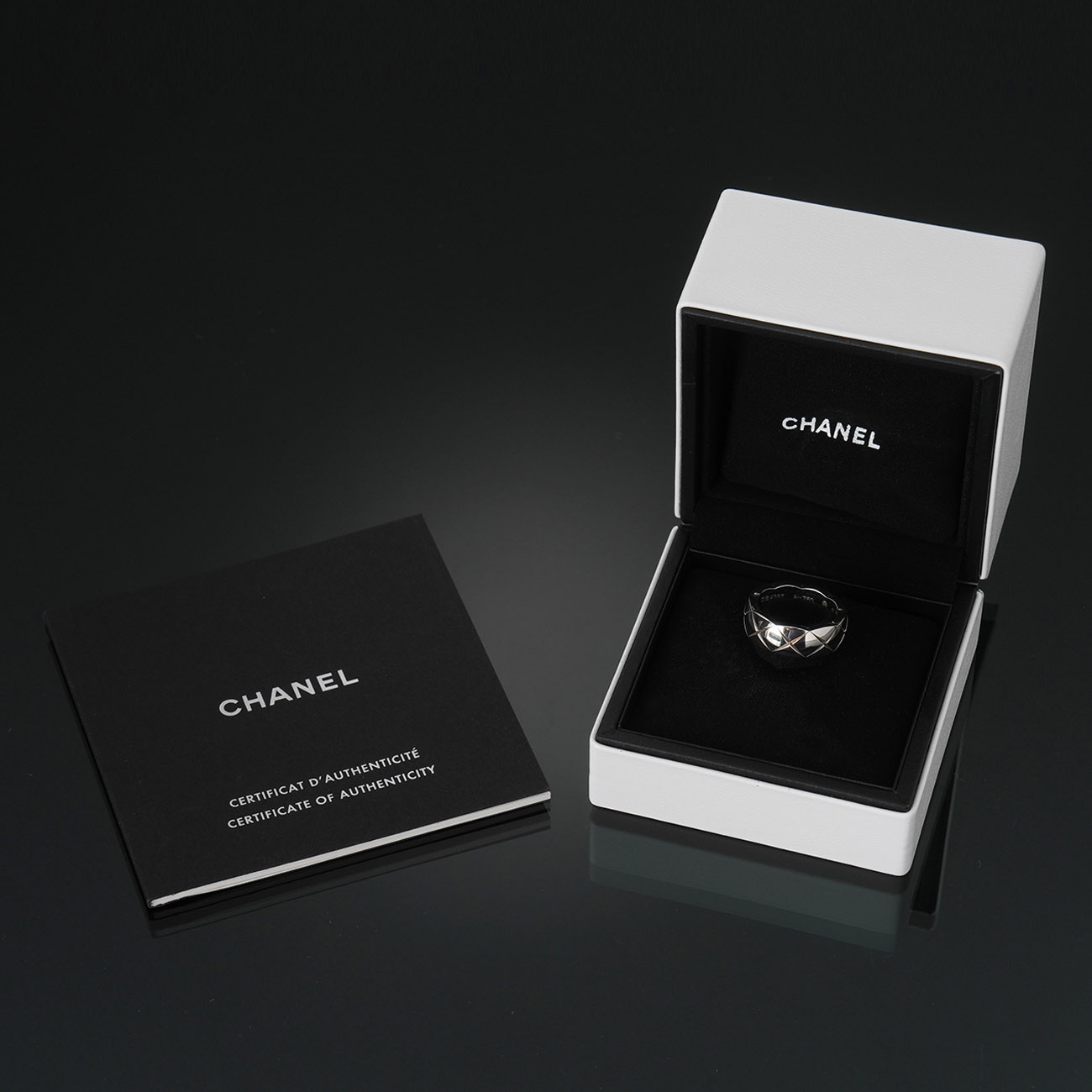 CHANEL(USED)샤넬 코코크러쉬 스몰 링#48