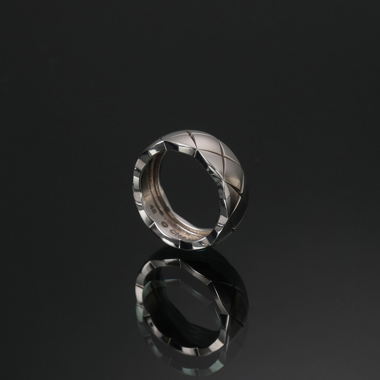 CHANEL(USED)샤넬 코코크러쉬 스몰 링#48
