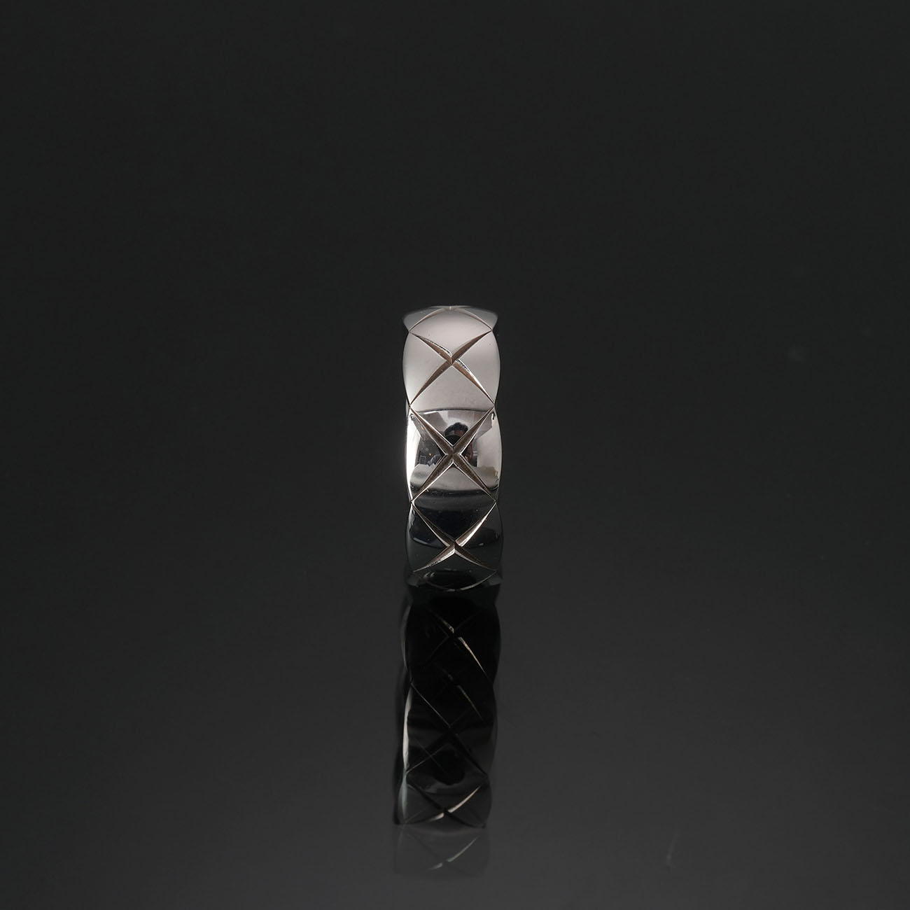 CHANEL(USED)샤넬 코코크러쉬 스몰 링#48