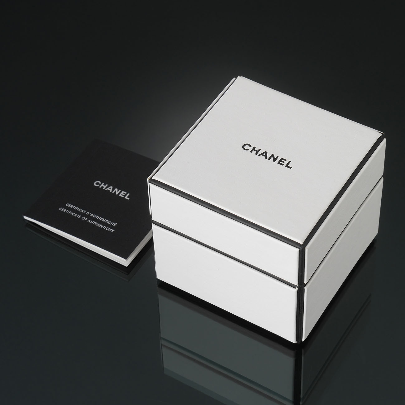 CHANEL(USED)샤넬 코코크러쉬 미니 링 #58 화이트골드