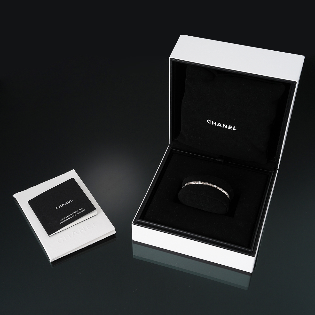 CHANEL(USED)샤넬  코코크러쉬 브레이슬릿 7P #XS