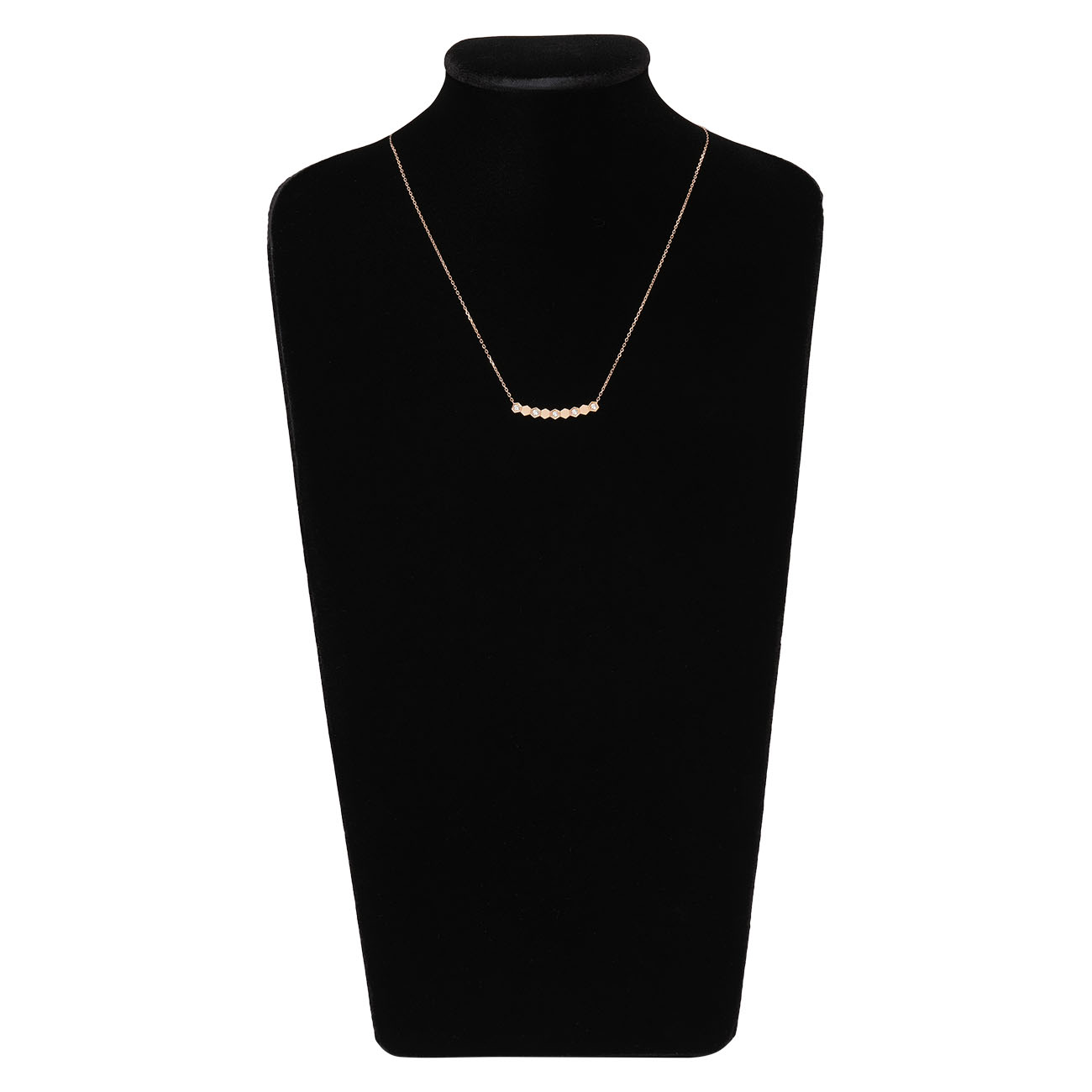 CHAUMET(USED)쇼메 비 드 쇼메 다이아 5P 펜던트 083983