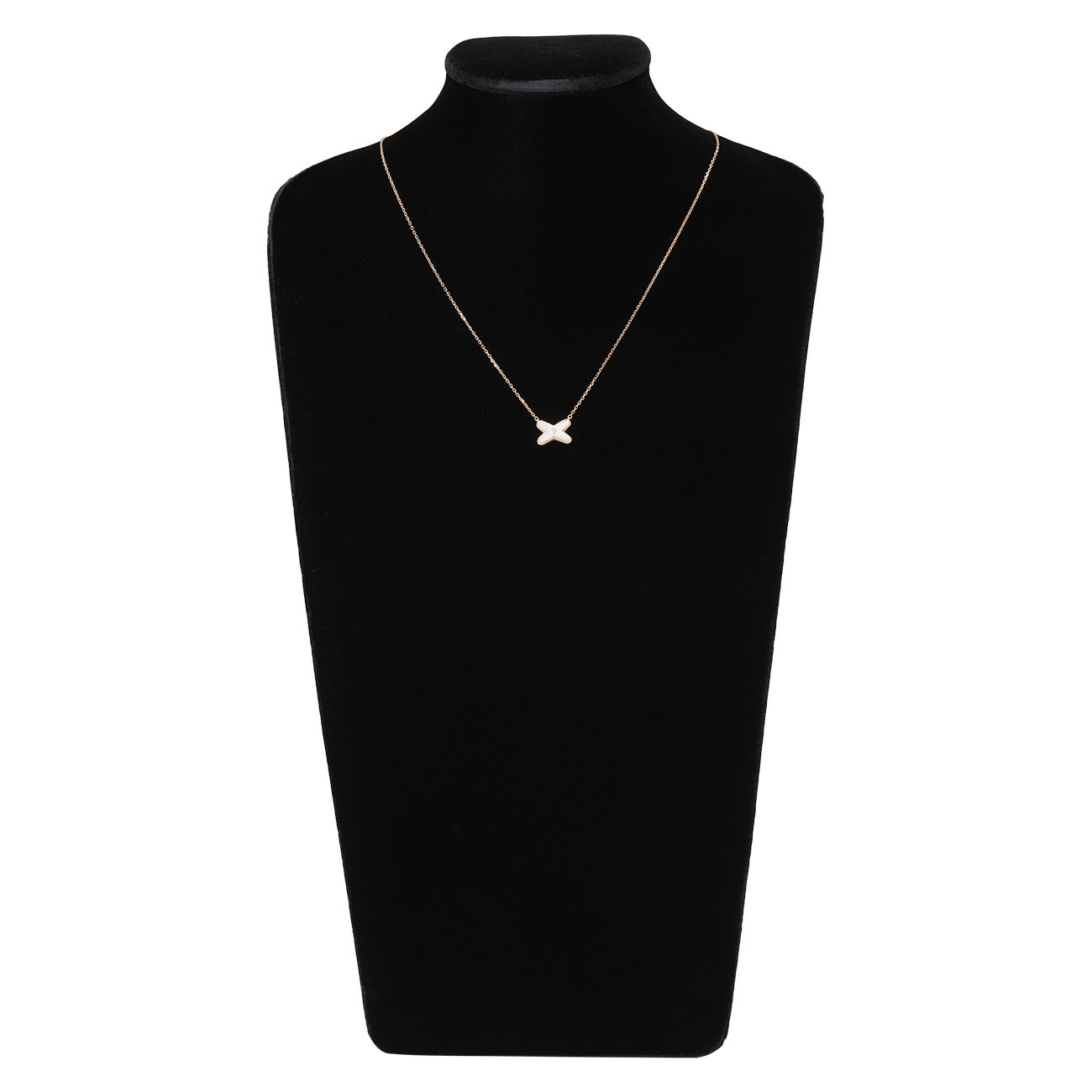 CHAUMET(USED)쇼메 주 드 리앙 네크리스