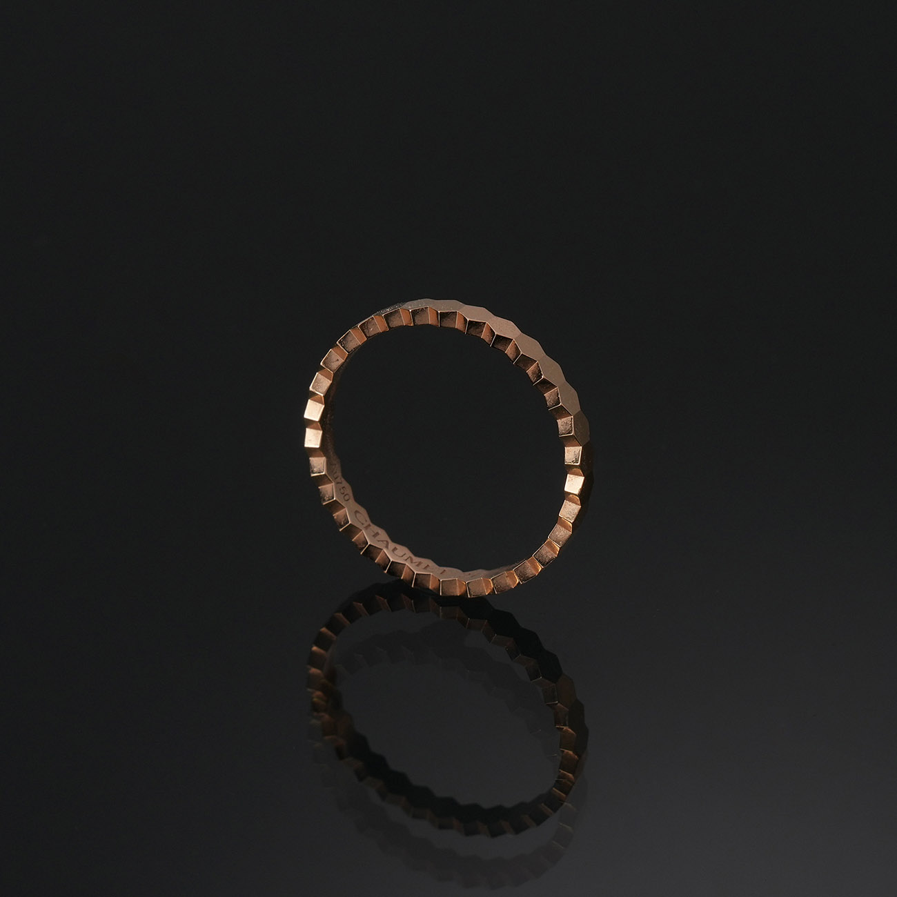 CHAUMET(USED)쇼메 비 마이 러브 플레인 링#56