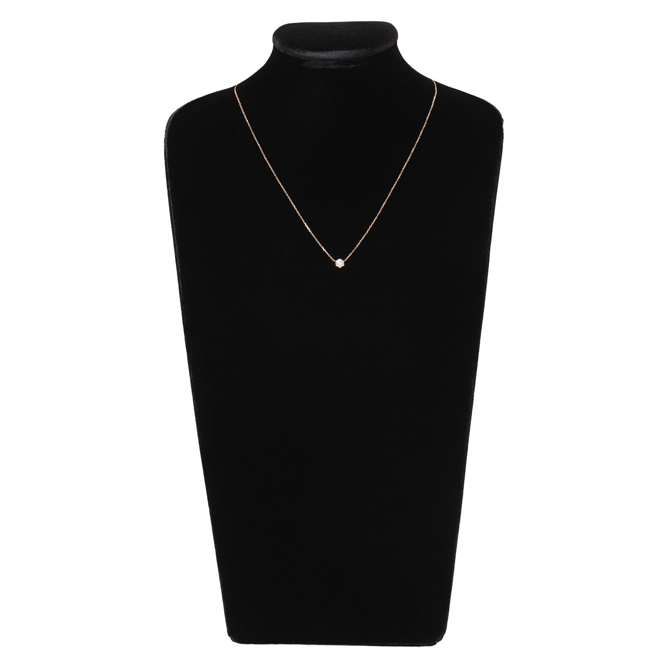 CHAUMET(USED)쇼메 비 드 쇼메 0.32ct 솔리테어 펜던트 085243