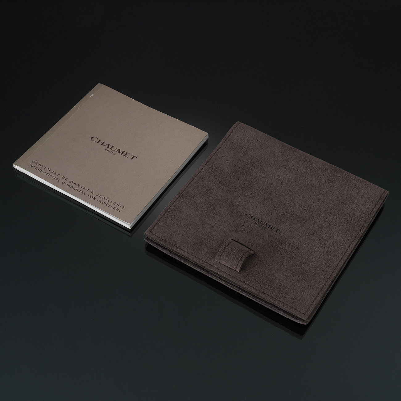 CHAUMET(USED)쇼메 하트 주 드 리앙 체인 네크리스