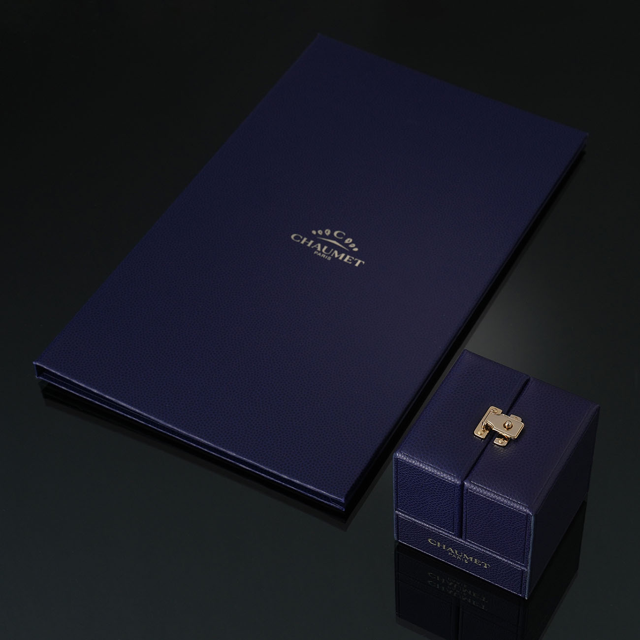 CHAUMET(USED)쇼메 다이아 리앙 에비당스 링 #60