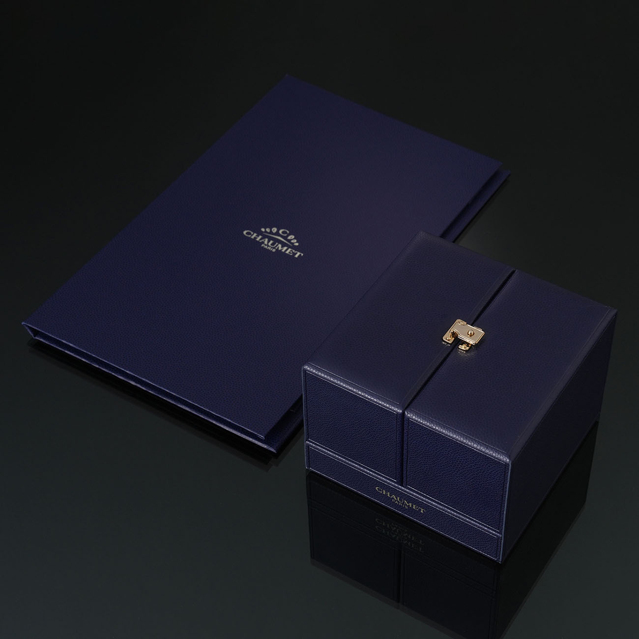 CHAUMET(USED)쇼메 비드 쇼메 다이아 네크리스 스몰