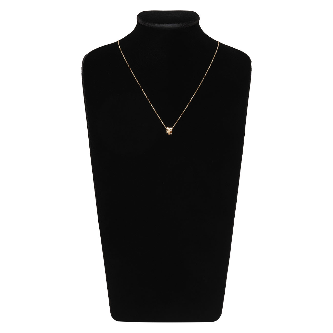 CHAUMET(USED)쇼메 비드 쇼메 다이아 네크리스 스몰