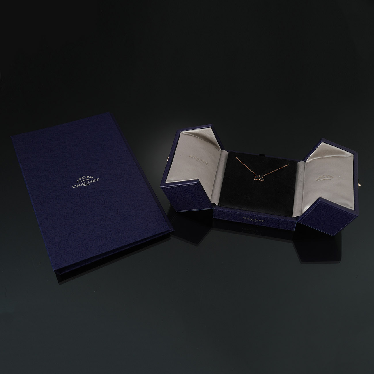 CHAUMET(USED)쇼메 주 드 리앙 펜던트 오닉스
