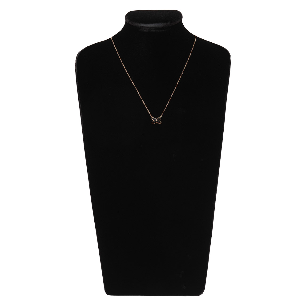 CHAUMET(USED)쇼메 주 드 리앙 펜던트 오닉스