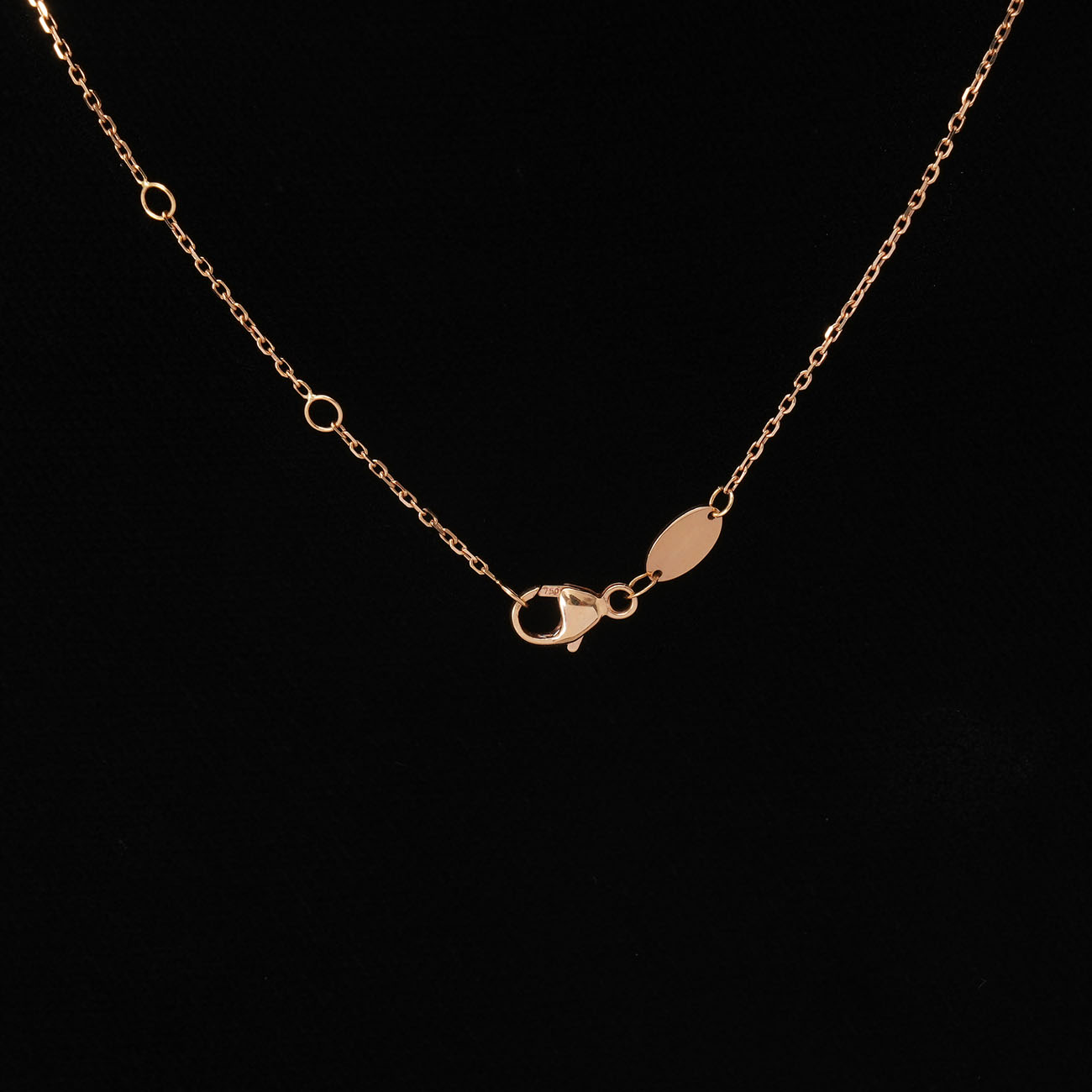 CHAUMET(USED)쇼메 주 드 리앙 펜던트 오닉스