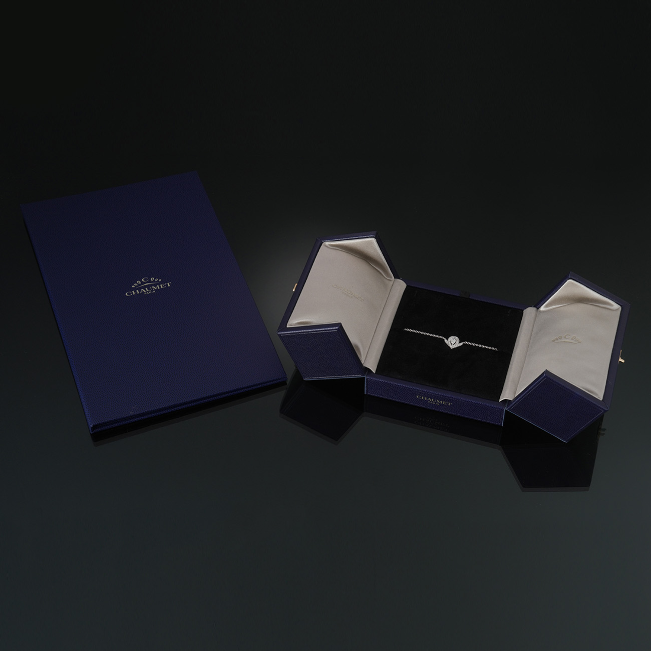 CHAUMET(USED)쇼메 다이아몬드 조세핀 아그레뜨 펜던트 (새상품) NEW PRODUCT