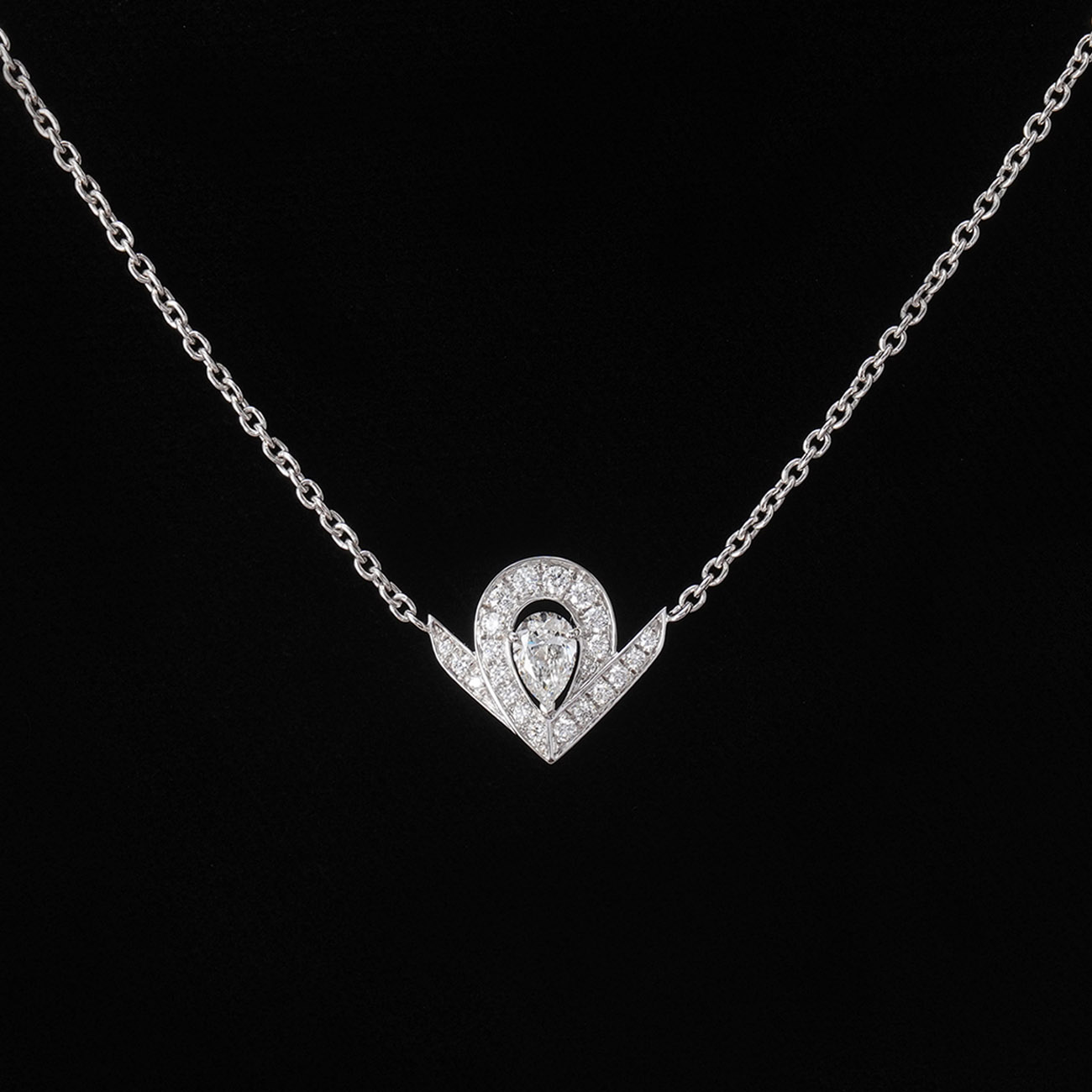 CHAUMET(USED)쇼메 다이아몬드 조세핀 아그레뜨 펜던트 (새상품) NEW PRODUCT