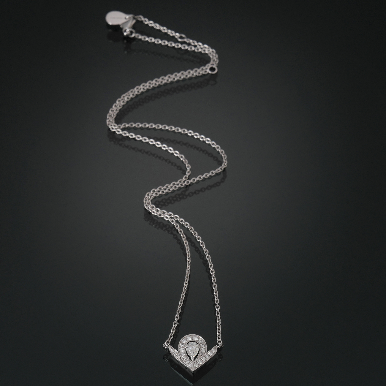 CHAUMET(USED)쇼메 다이아몬드 조세핀 아그레뜨 펜던트 (새상품) NEW PRODUCT