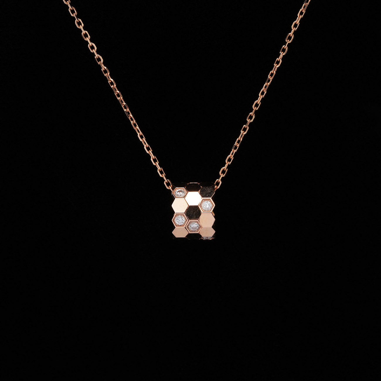 CHAUMET(USED)쇼메 비 드 쇼메 스몰 펜던트