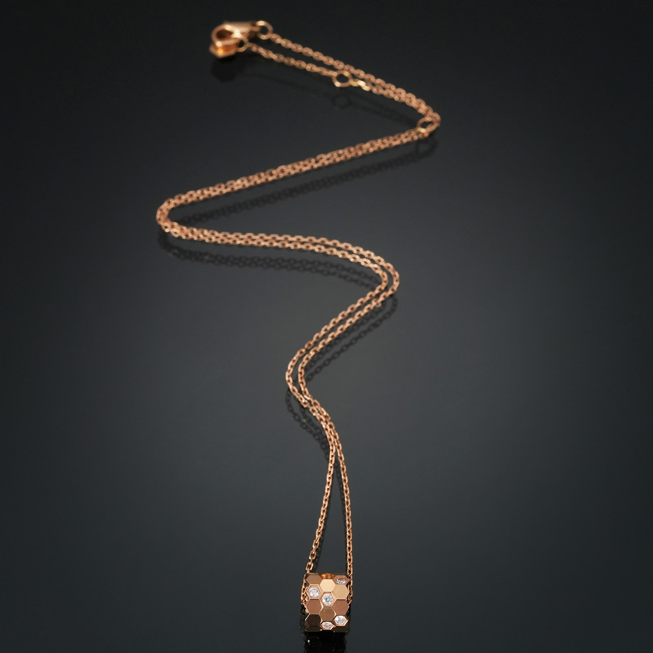 CHAUMET(USED)쇼메 비 드 쇼메 스몰 펜던트