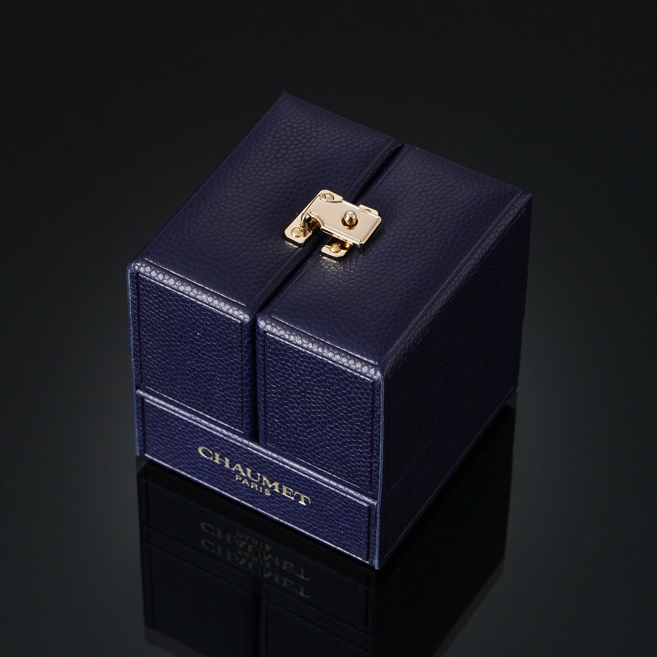 CHAUMET(USED)쇼메 1.5mm 다이아몬드 리앙 링 #52