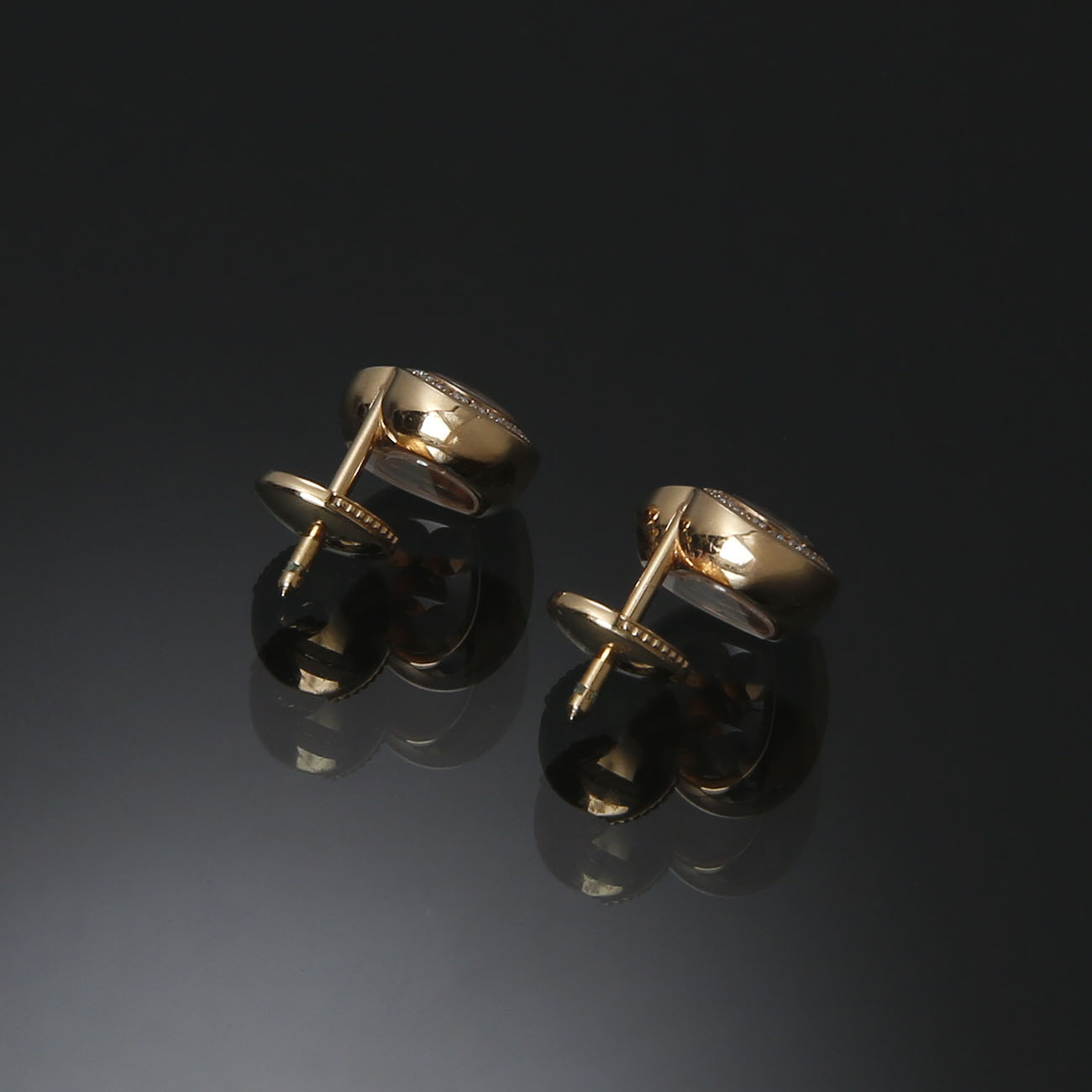 CHOPARD(USED)쇼파드 해피 다이아몬드 아이코닉 이어링