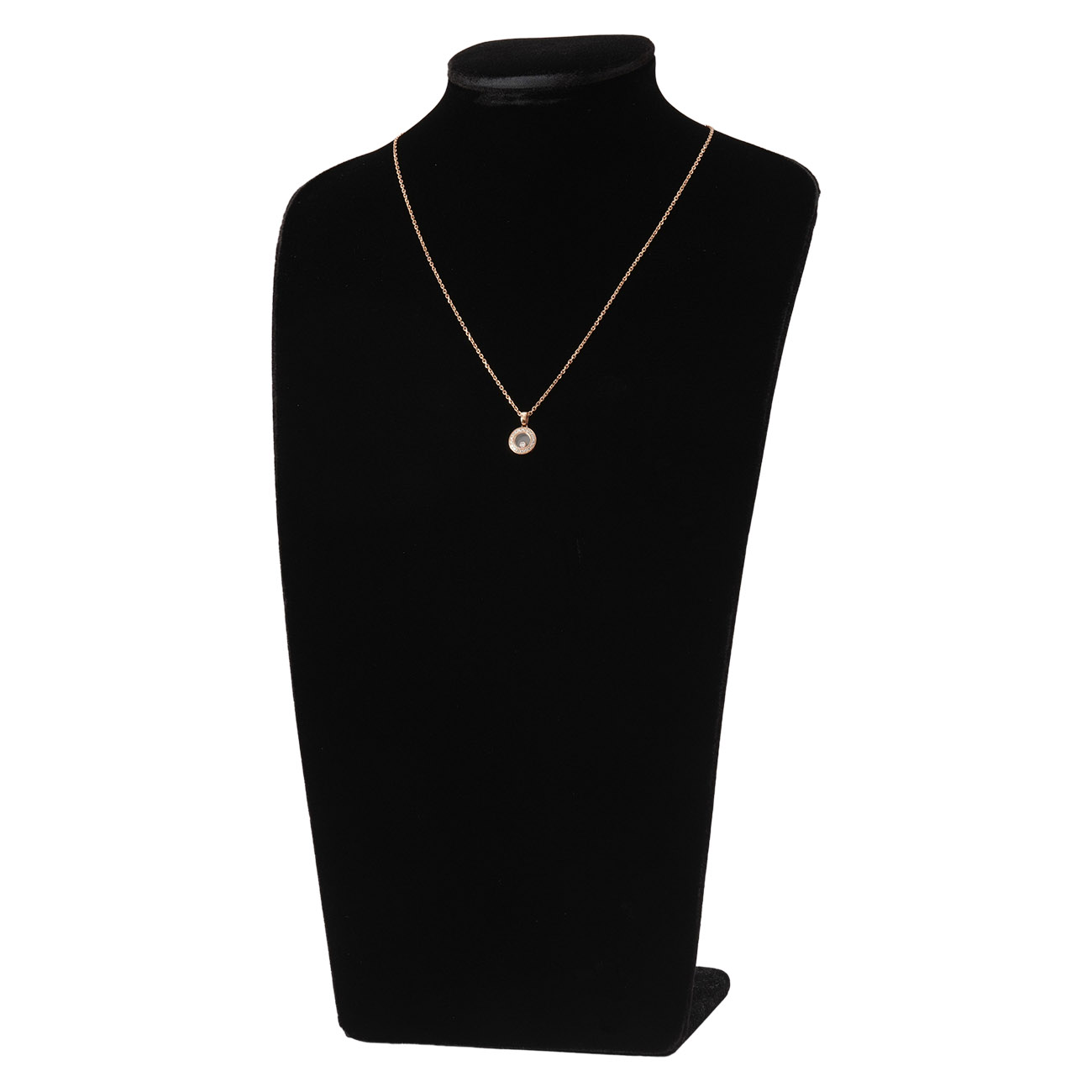 CHOPARD(USED)쇼파드 해피 다이아 네크리스