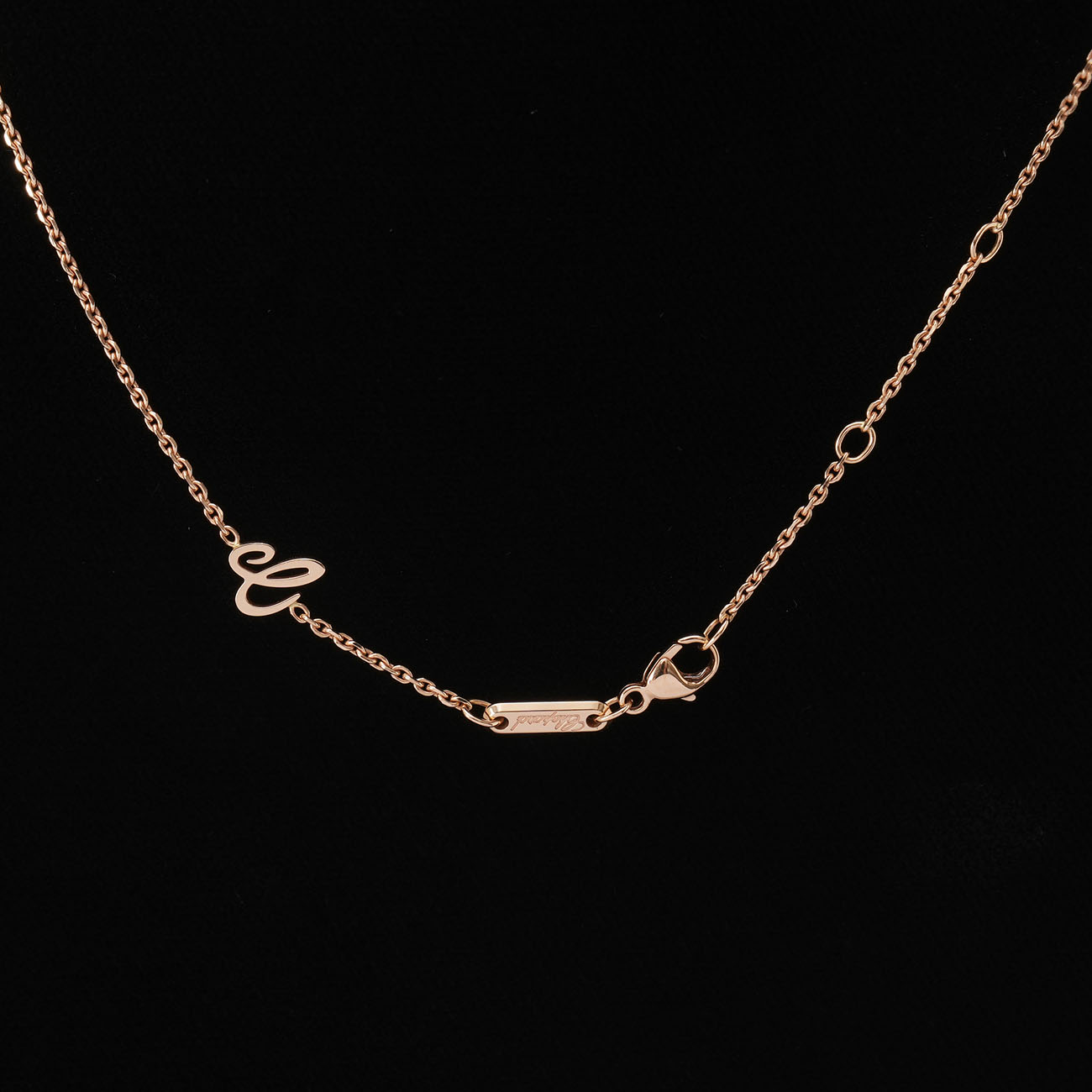 CHOPARD(USED)쇼파드 해피 다이아 네크리스