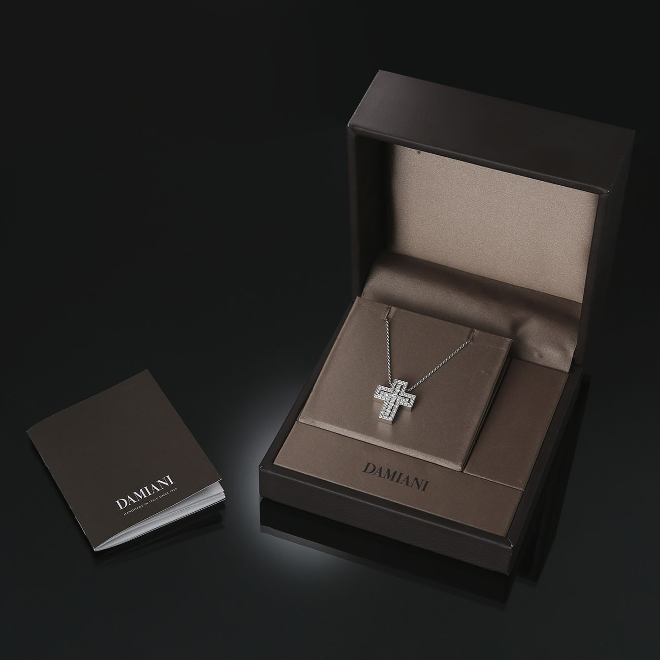 Damiani (USED)다미아니 벨에포크 다이아 네크리스