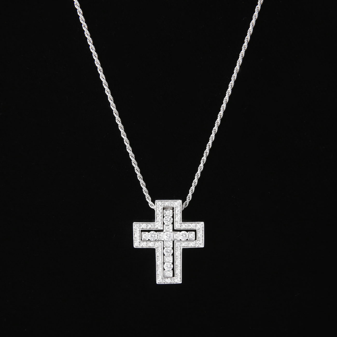 Damiani (USED)다미아니 벨에포크 다이아 네크리스