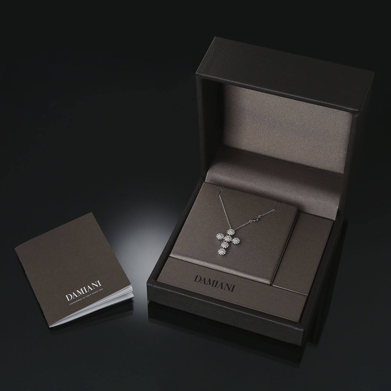 Damiani (USED)다미아니 마르게리타 다이아 네크리스