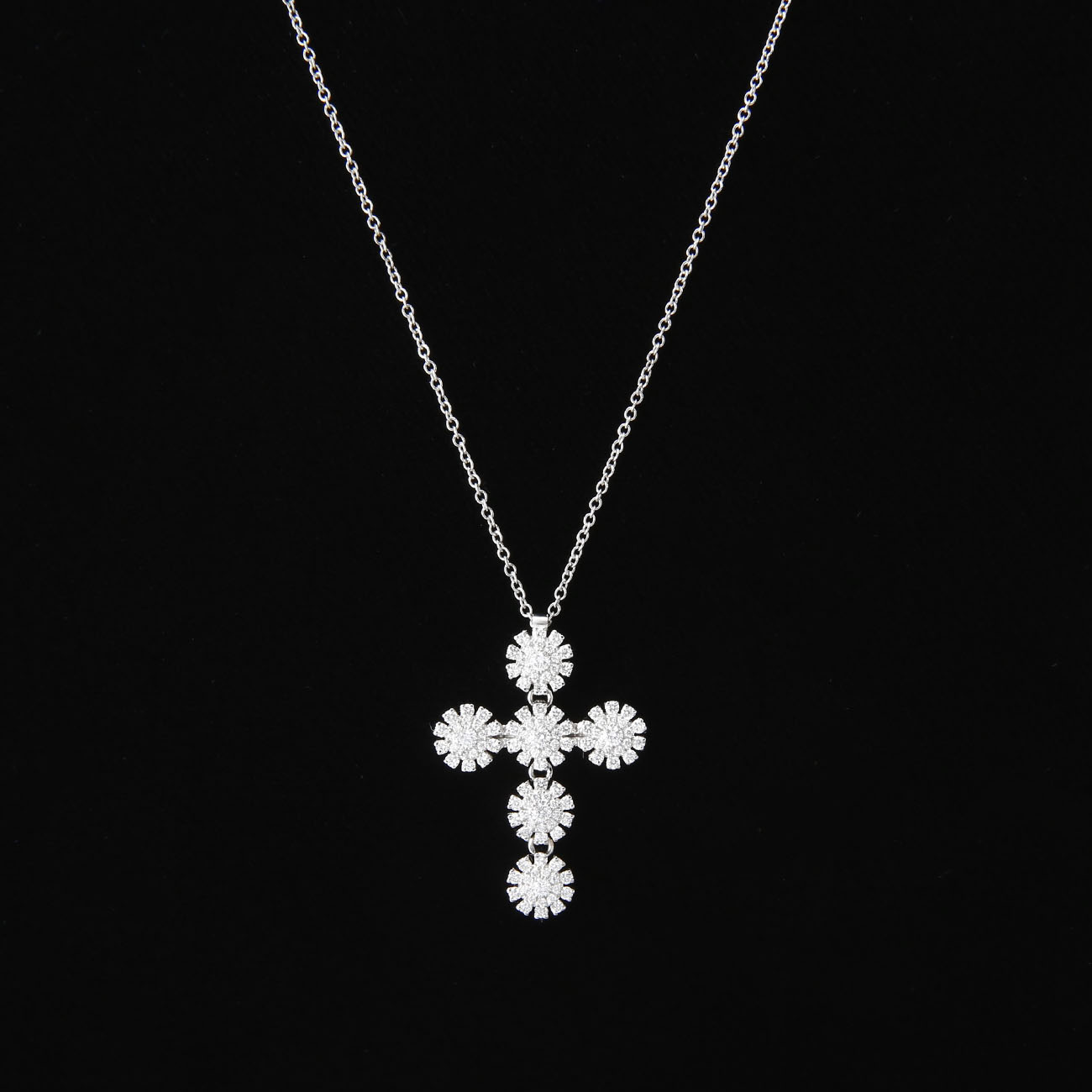 Damiani (USED)다미아니 마르게리타 다이아 네크리스