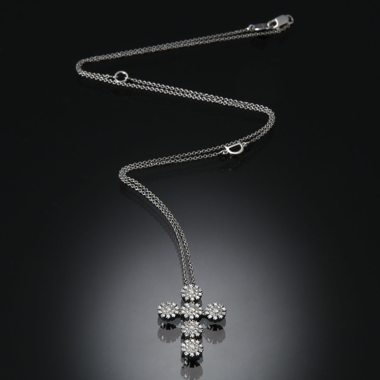Damiani (USED)다미아니 마르게리타 다이아 네크리스