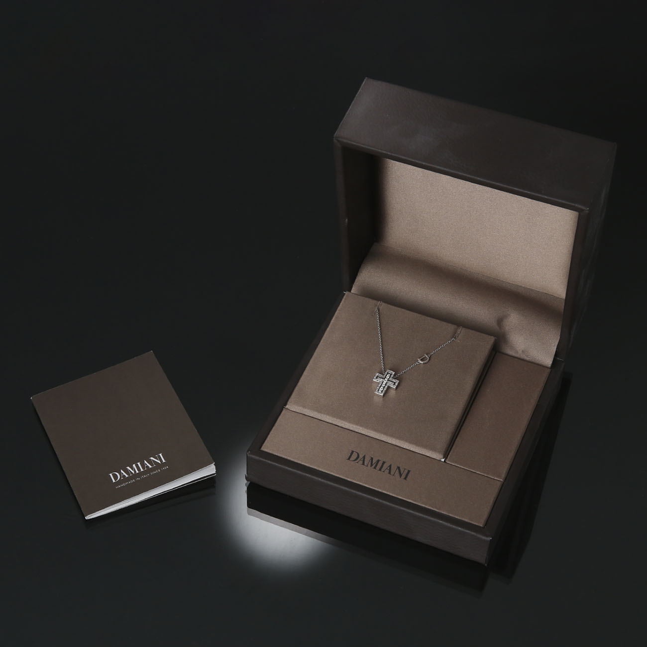 Damiani(USED)다미아니 다이아몬드 벨에포크 네크리스 XS