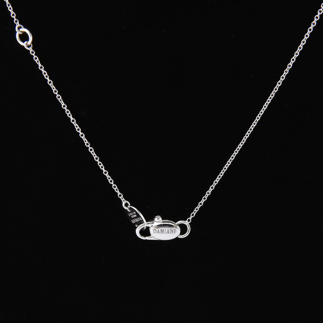 Damiani(USED)다미아니 다이아몬드 벨에포크 네크리스 XS