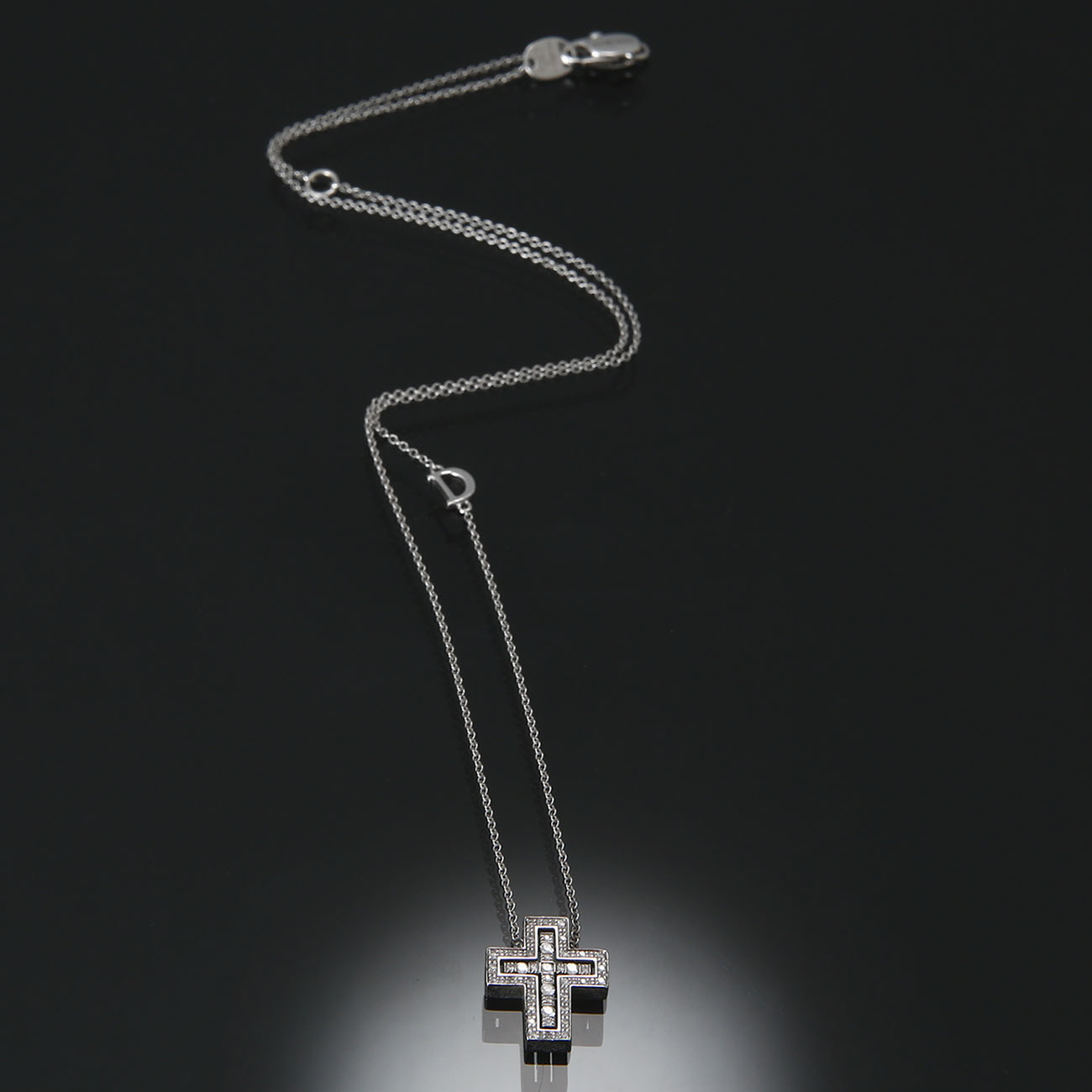 Damiani(USED)다미아니 다이아몬드 벨에포크 네크리스 XS