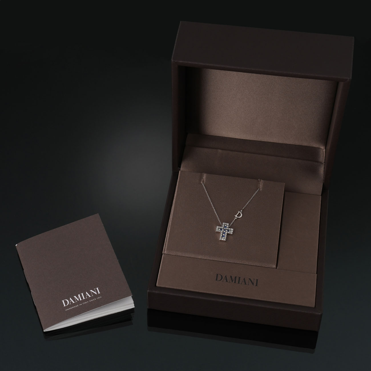 DAMIANI(USED)다미아니 벨에포크 네크리스 XS