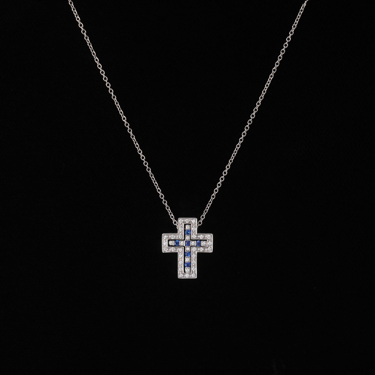 DAMIANI(USED)다미아니 벨에포크 네크리스 XS