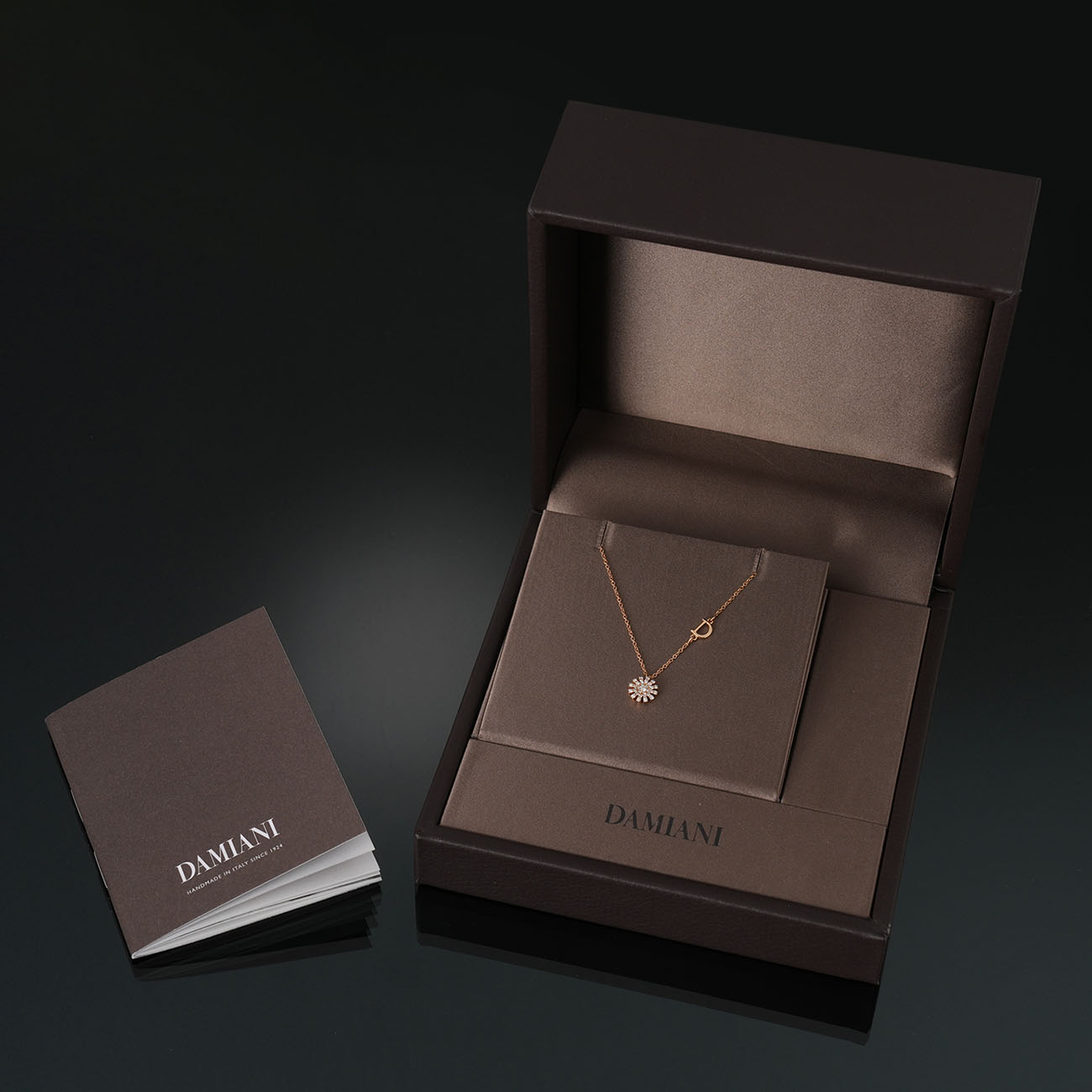 DAMIANI(USED)다미아니 다이아 마르게리타 네크리스