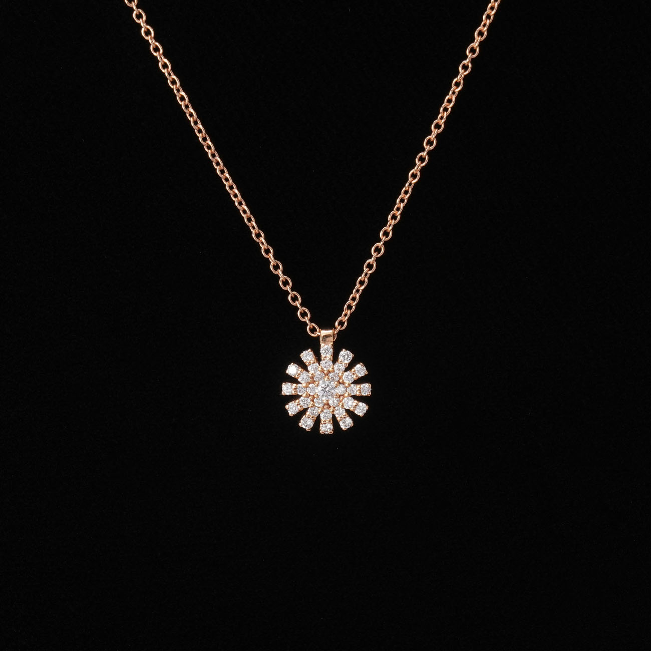 DAMIANI(USED)다미아니 다이아 마르게리타 네크리스