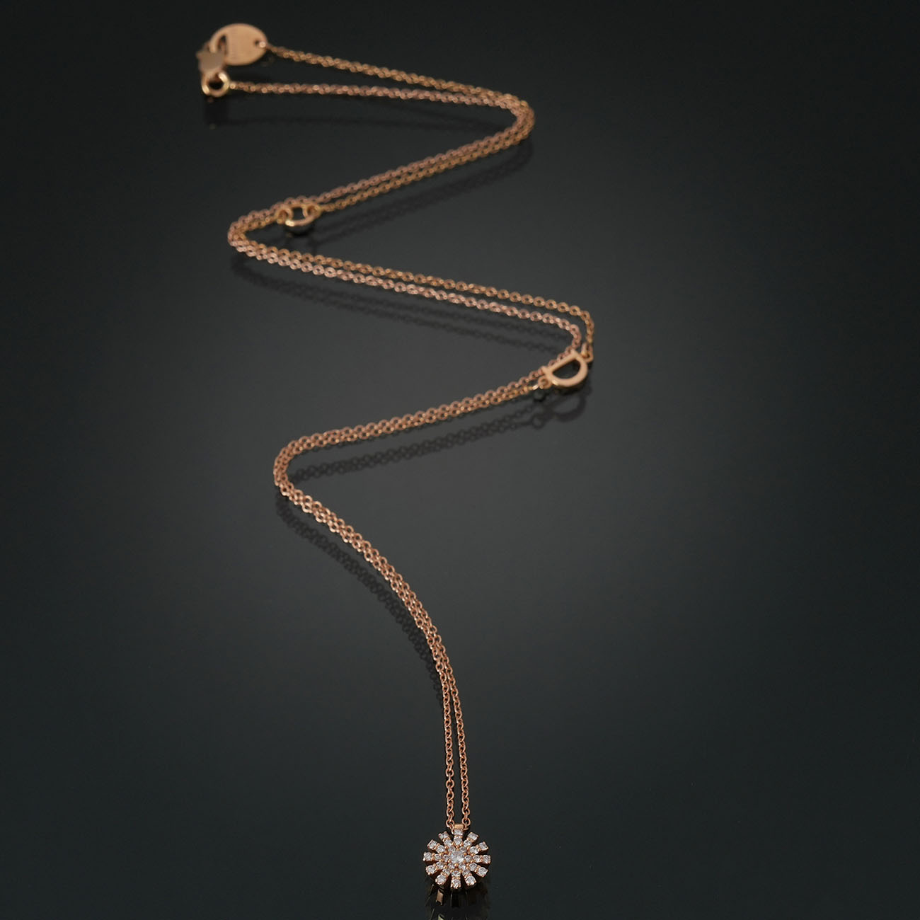 DAMIANI(USED)다미아니 다이아 마르게리타 네크리스