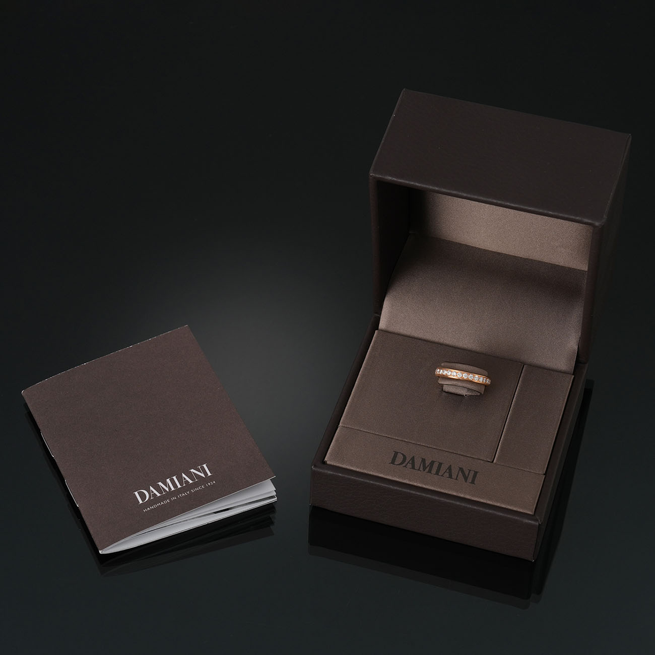 DAMIANI(USED)다미아니 펄셈프레 링 #11