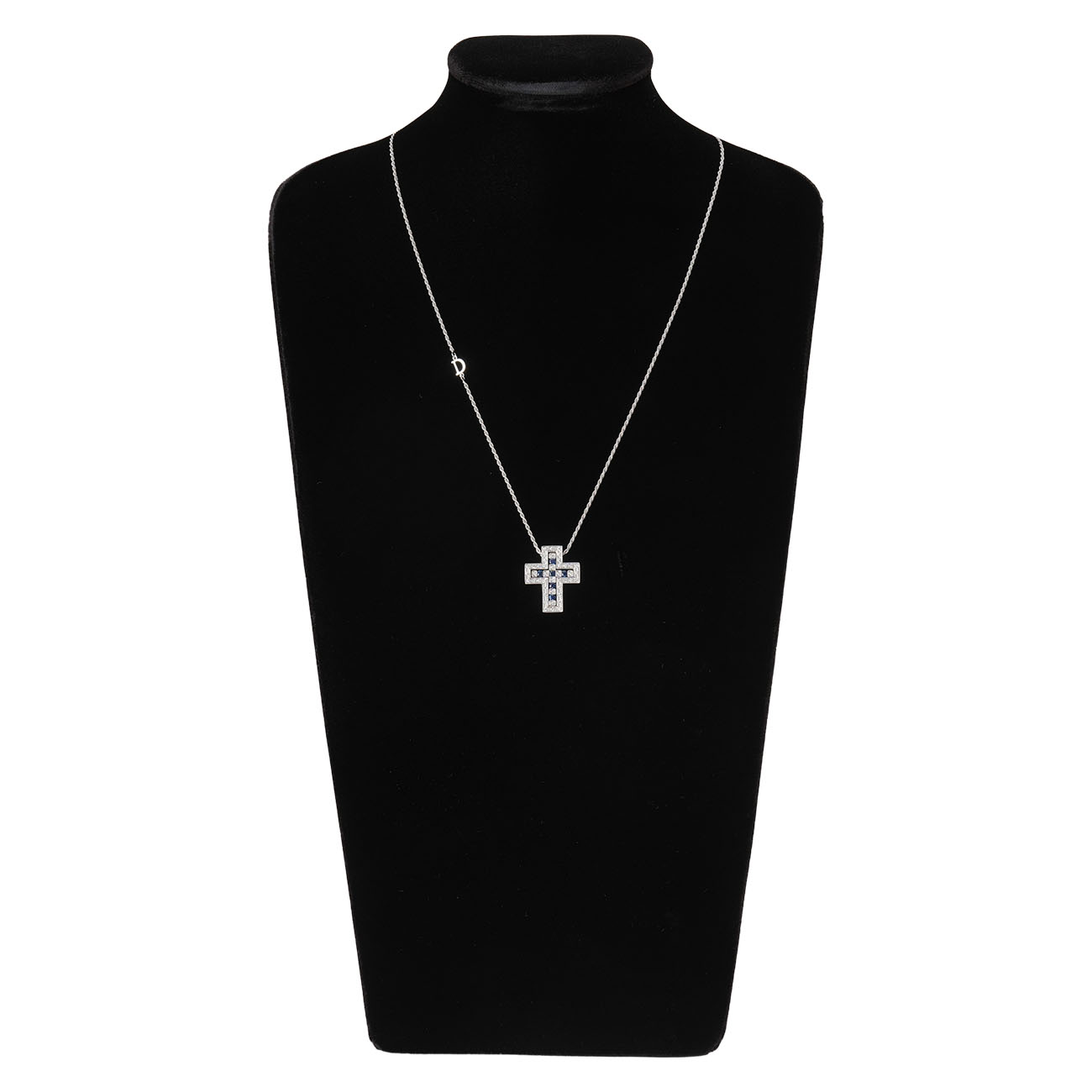 DAMIANI(USED)다미아니 벨에포크 사파이어 네크리스 미듐