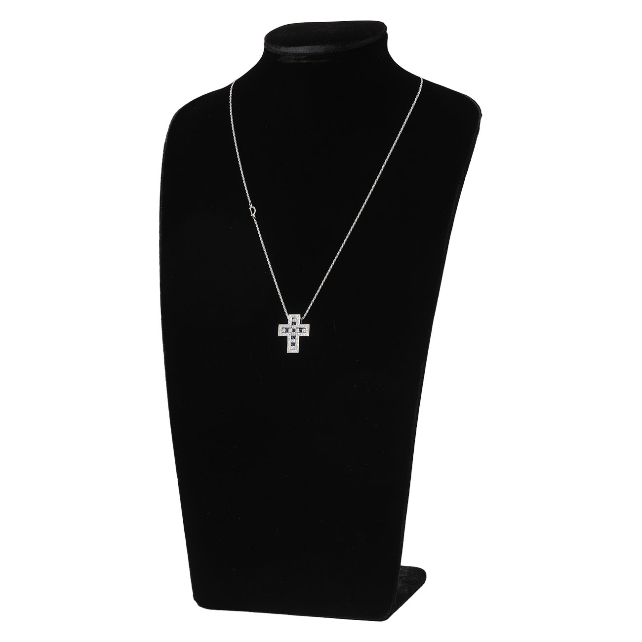 DAMIANI(USED)다미아니 벨에포크 사파이어 네크리스 미듐