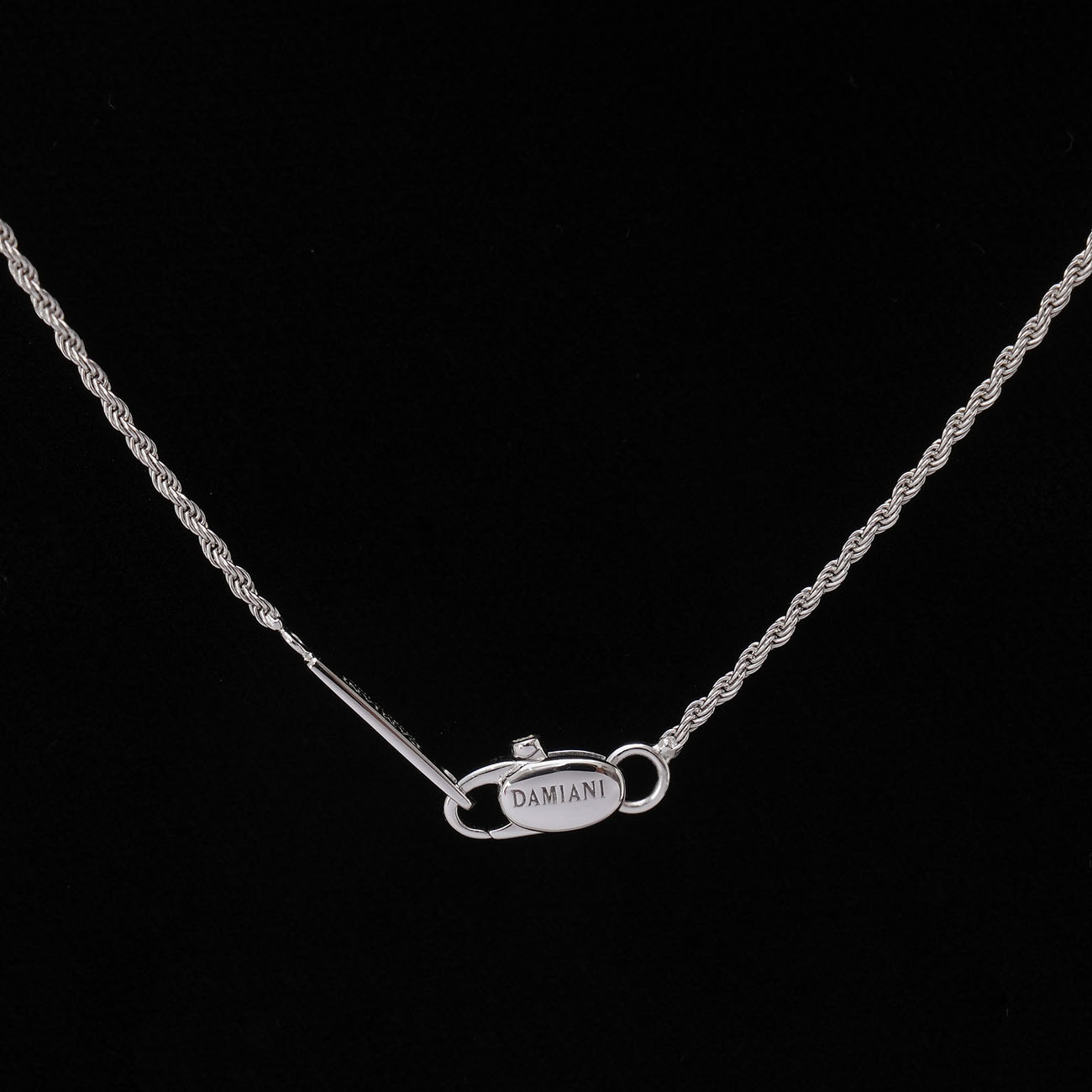 DAMIANI(USED)다미아니 벨에포크 사파이어 네크리스 미듐