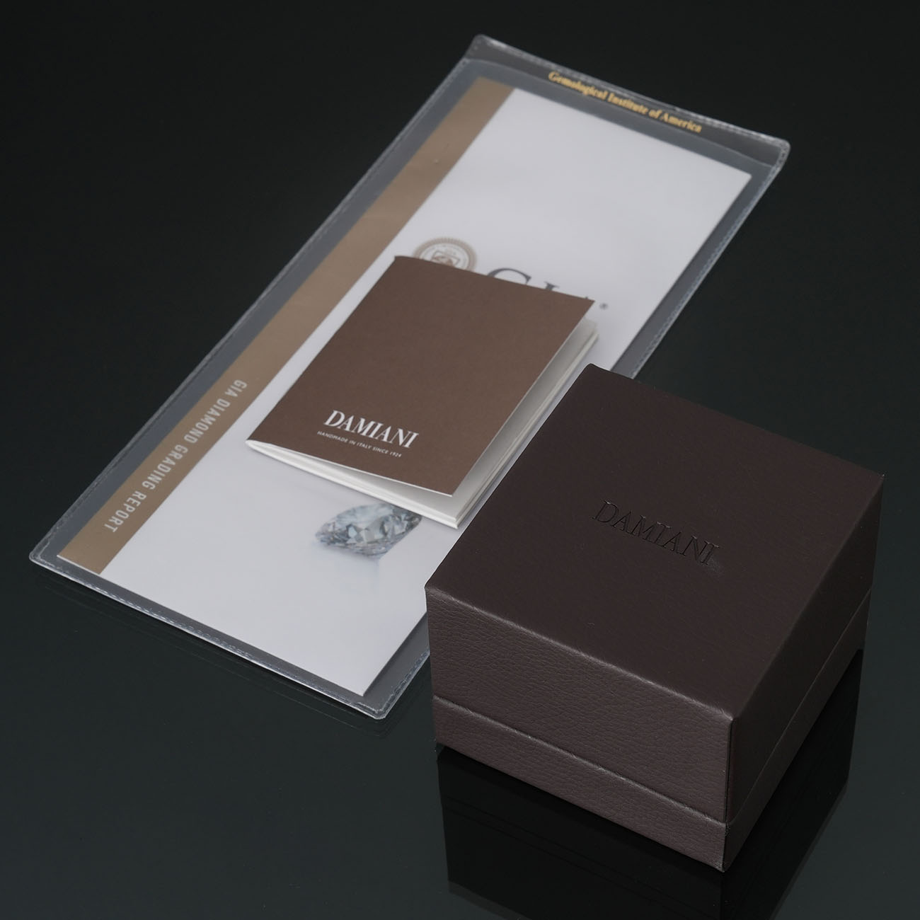 DAMIANI(USED)다미아니 1.01ct 웨딩 링 #47